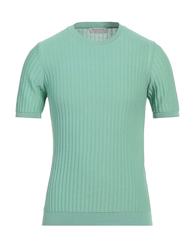 JEORDIE'S Sweater Light green 100% Cotton