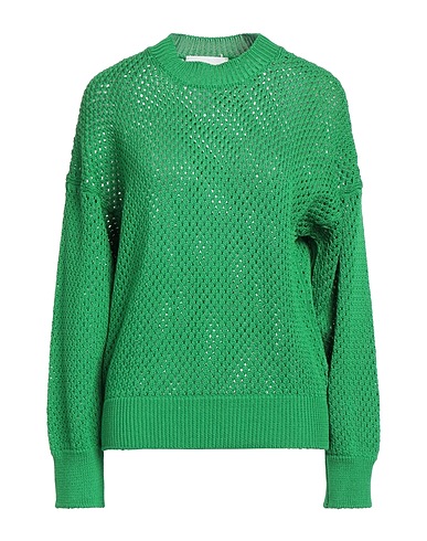 SOLOTRE Jumper Green 100% Cotton