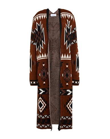 GAëLLE Paris Cardigan Brown 52% Viscose, 28% Polyester, 20% Polyamide