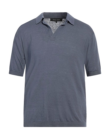 REPLAY プルオーバー ブルーグレー リネン 55% / コットン 45%