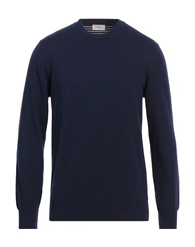 GRAN SASSO Jumper Midnight blue 100% Virgin Wool