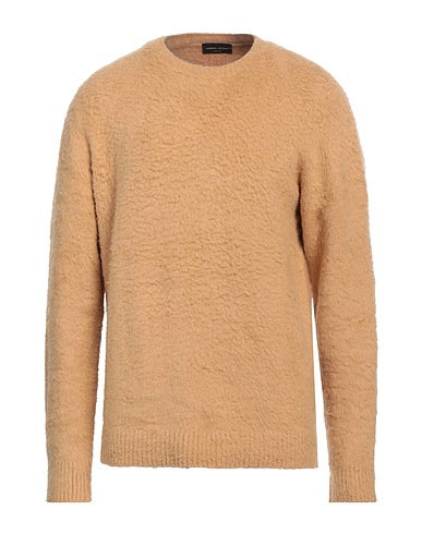 ROBERTO COLLINA Pullover Sabbia 80% Cotone, 16% Nylon, 4% Elastan