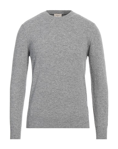 ALTEA Jumper Grey 100% Virgin Wool