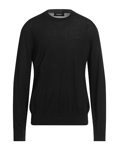 DSQUARED2 Jumper Black 100% Virgin Wool
