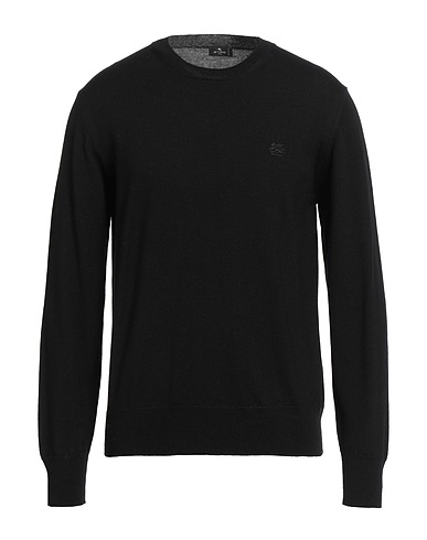 ETRO Sweater Black 100% Wool