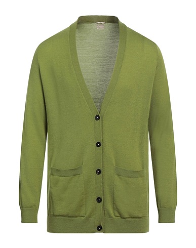 MASSIMO ALBA Cardigan Green 100% Cashmere