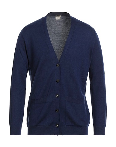 MASSIMO ALBA Cardigan Blue 100% Cashmere
