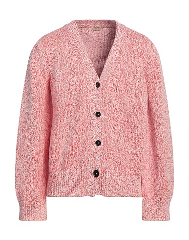 MASSIMO ALBA Cardigan Rosso 100% Cotone