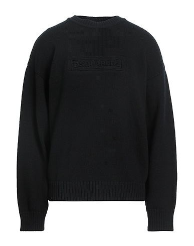 DSQUARED2 KNITWEAR Black 100% Cotton