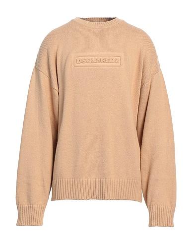 DSQUARED2 Pullover BEIGE 100% Coton