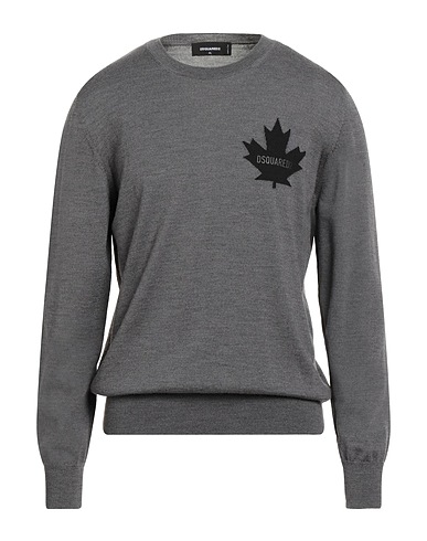 DSQUARED2 Jumper Grey 100% Wool