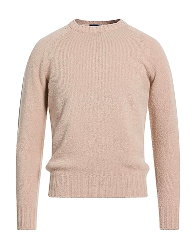 DRUMOHR Sweater Sand 100% Merino Wool