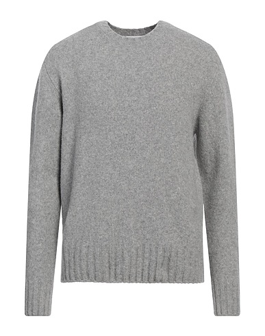 CRUCIANI Pullover Grau 72% Wolle, 20% Polyamid, 6% Kaschmir, 2% Elastan