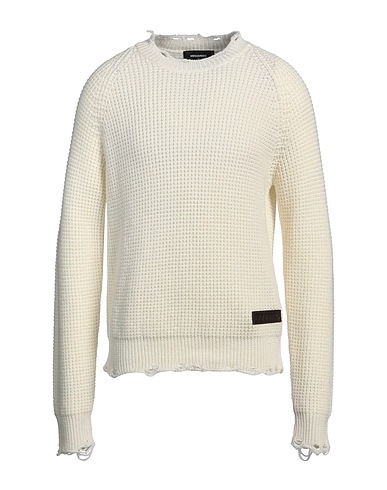 DSQUARED2 Sweater White 100% Wool
