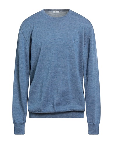 ETRO Sweater Light blue 100% Wool