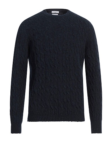 BOGLIOLI Sweater Midnight blue 90% Wool, 10% Cashmere