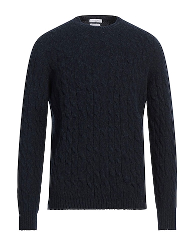 BOGLIOLI Sweater BLU NOTTE 90% Wool, 10% Cashmere
