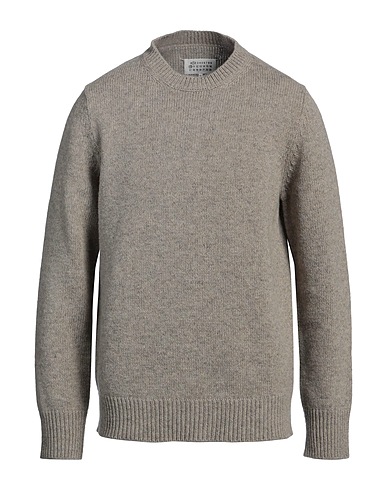 MAISON MARGIELA Sweater Beige 100% Wool