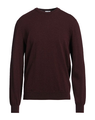 MALO Maglia in Cachemire Cioccolato 100% Cachemire