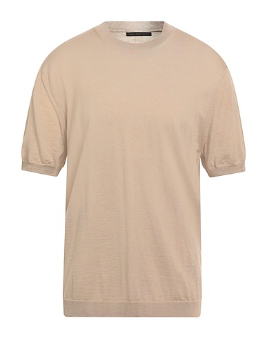 LOW BRAND Sweater Beige 100% Merino Wool