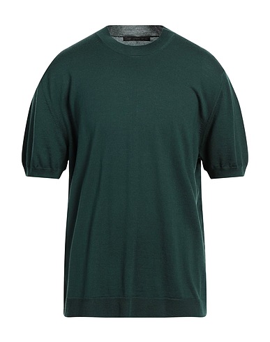 LOW BRAND Pullover Verde 100% Lana Merino