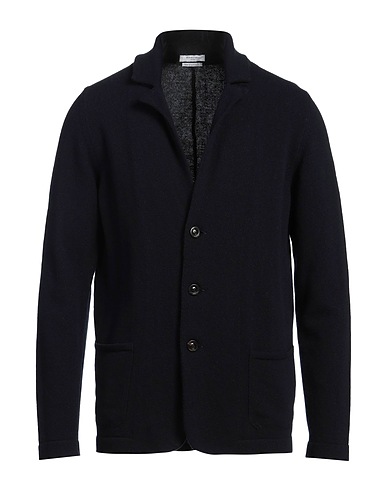 BOGLIOLI Blazer FOUR ELEMENTS Midnight blue 90% Virgin Wool, 10% Cashmere