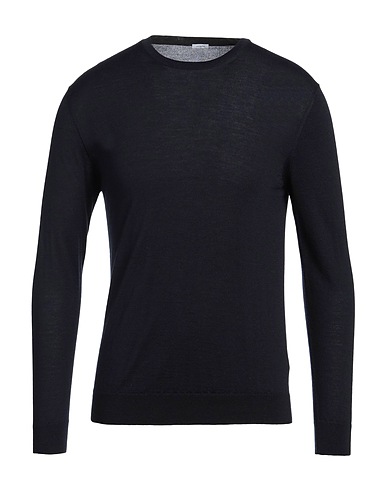 MALO Kaschmirpullover  Nachtblau 70% Kaschmir, 30% Seide