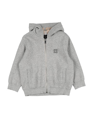 GIVENCHY Cardigan Grigio chiaro 95% Cotone, 5% Elastan