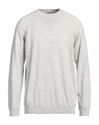 HERNO Maglia in Cachemire RESORT Grigio chiaro 100% Cachemire