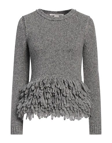 STELLA McCARTNEY Jumper Grey 68% Alpaca wool, 22% Polyamide, 10% Wool