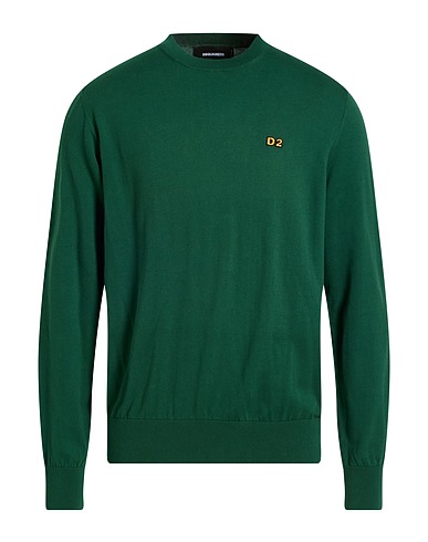 DSQUARED2 Sweater Green 100% Cotton