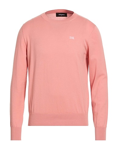 DSQUARED2 Pullover Salmone 100% Cotone