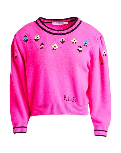 PHILOSOPHY di LORENZO SERAFINI Pullover Fuchsia 70% Schurwolle, 30% Kaschmir