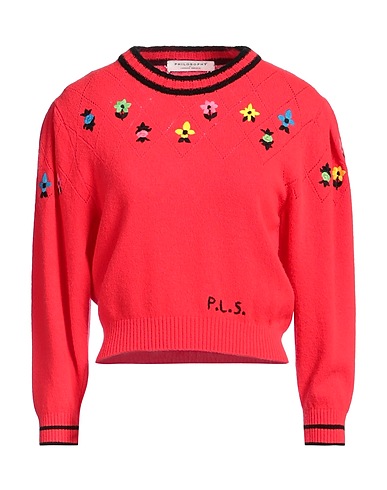 PHILOSOPHY di LORENZO SERAFINI Pullover Tomatenrot 70% Schurwolle, 30% Kaschmir