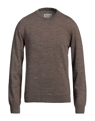 MAISON MARGIELA Pullover Beige 100% Wolle