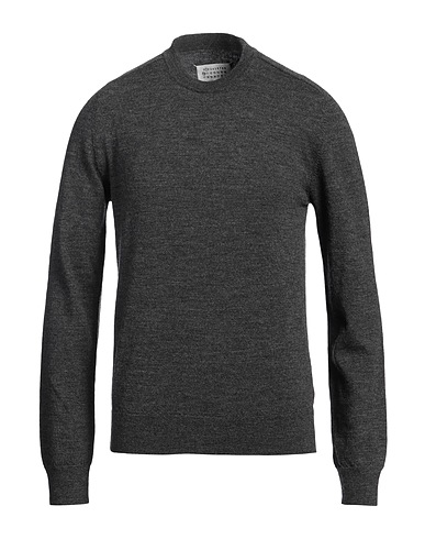 MAISON MARGIELA Sweater Grey 100% Wool