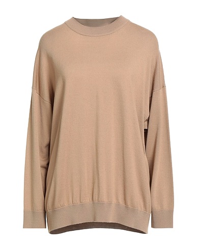 MASSIMO ALBA Sweater Light brown 100% Wool