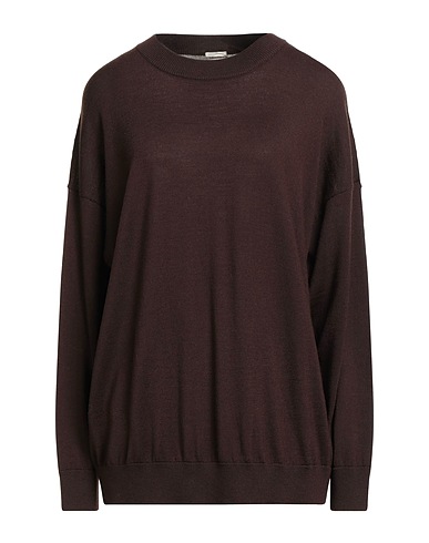 MASSIMO ALBA Pullover Schokobraun 100% Wolle