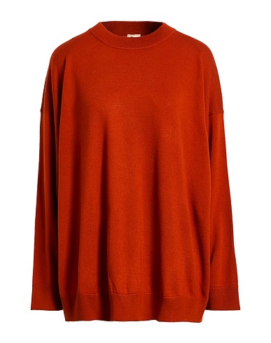 MASSIMO ALBA Pullover Ruggine 100% Lana