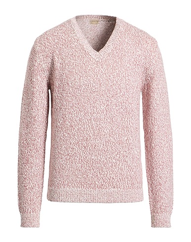 MASSIMO ALBA Jumper Red 100% Cotton