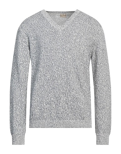 MASSIMO ALBA Jumper Midnight blue 100% Cotton
