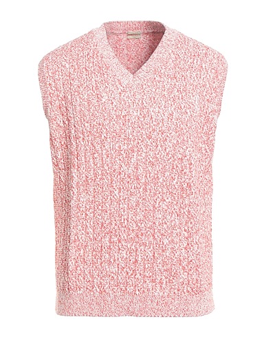 MASSIMO ALBA Maglia Gilet Rosso 100% Cotone