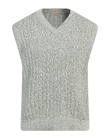 MASSIMO ALBA Sleeveless jumper 100% Cotton