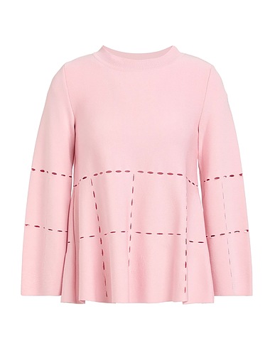 BOUTIQUE MOSCHINO Pullover Rosa 65% Viscosa, 35% Poliammide
