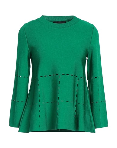 BOUTIQUE MOSCHINO Jumper Green 65% Viscose, 35% Polyamide