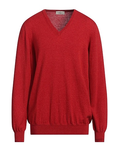PIACENZA CASHMERE 1733 Cashmere blend Rust 100% Cashmere