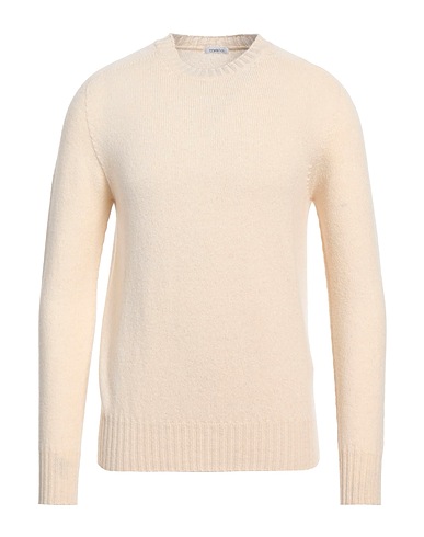 MALO Cashmere jumper Ivory 100% Cashmere