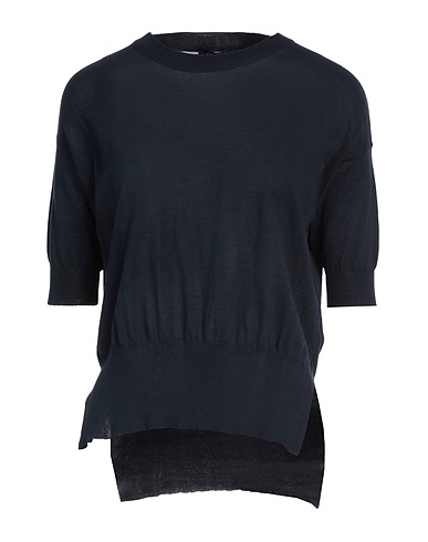ARAGONA Jumper Midnight blue 100% Cotton