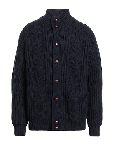MALO Cardigan Midnight blue 100% Cashmere