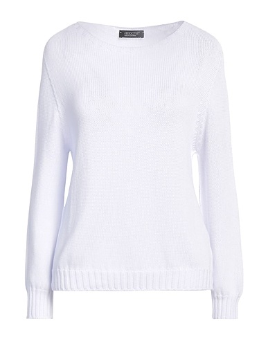 ARAGONA Jumper Off white 100% Cotton